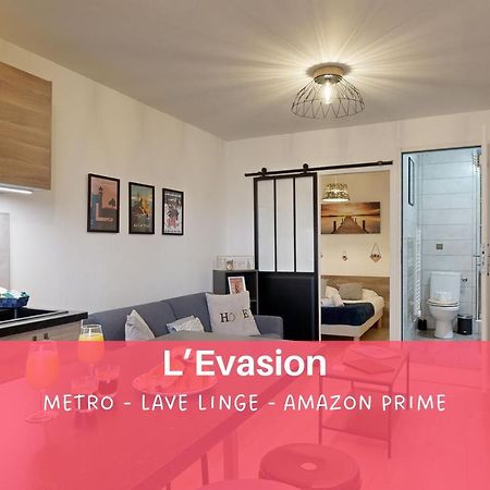 Expat Renting - L'Evasion - Saint Michel - Metro Apartment Тулуза Екстериор снимка