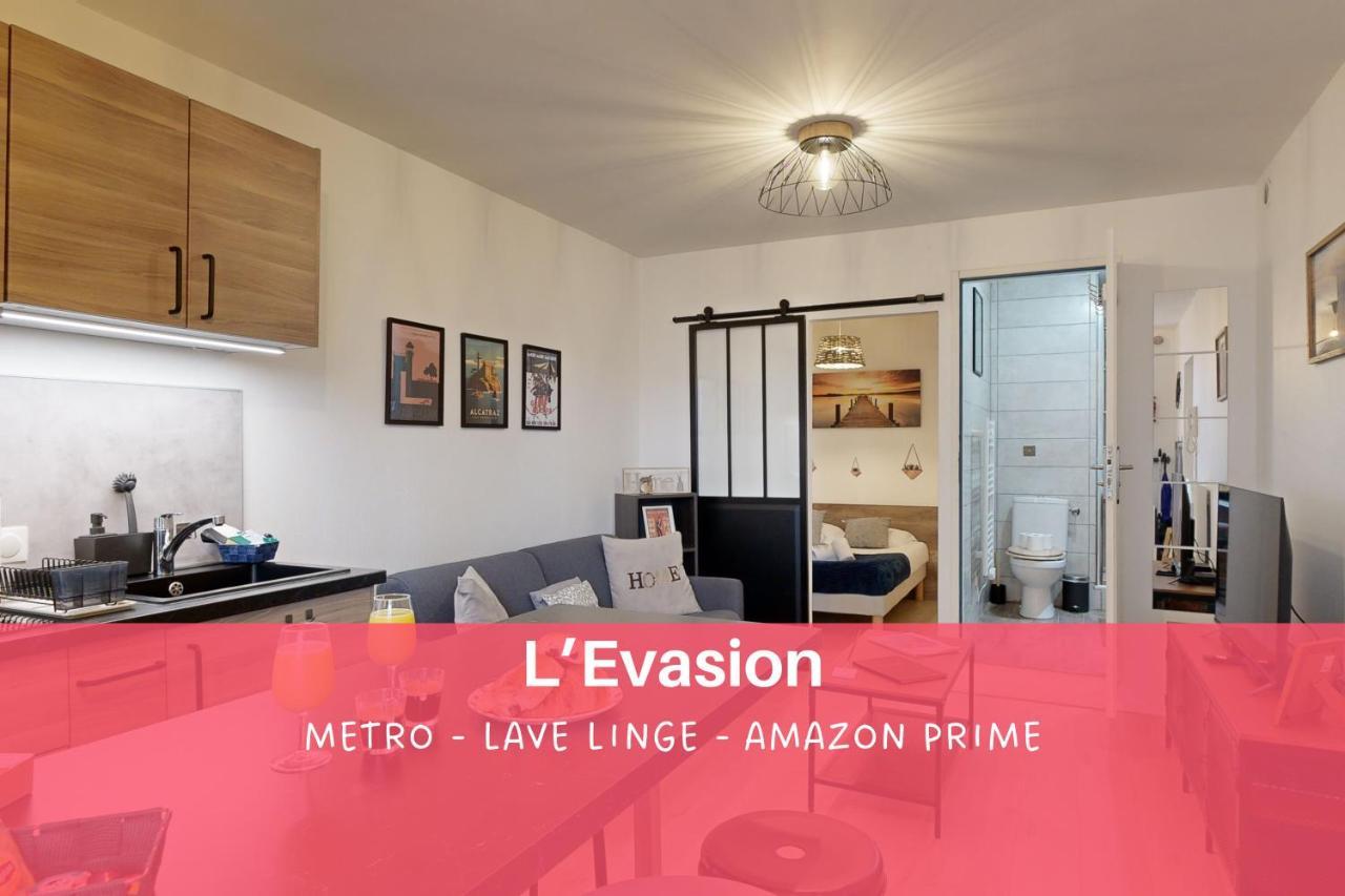 Expat Renting - L'Evasion - Saint Michel - Metro Apartment Тулуза Екстериор снимка