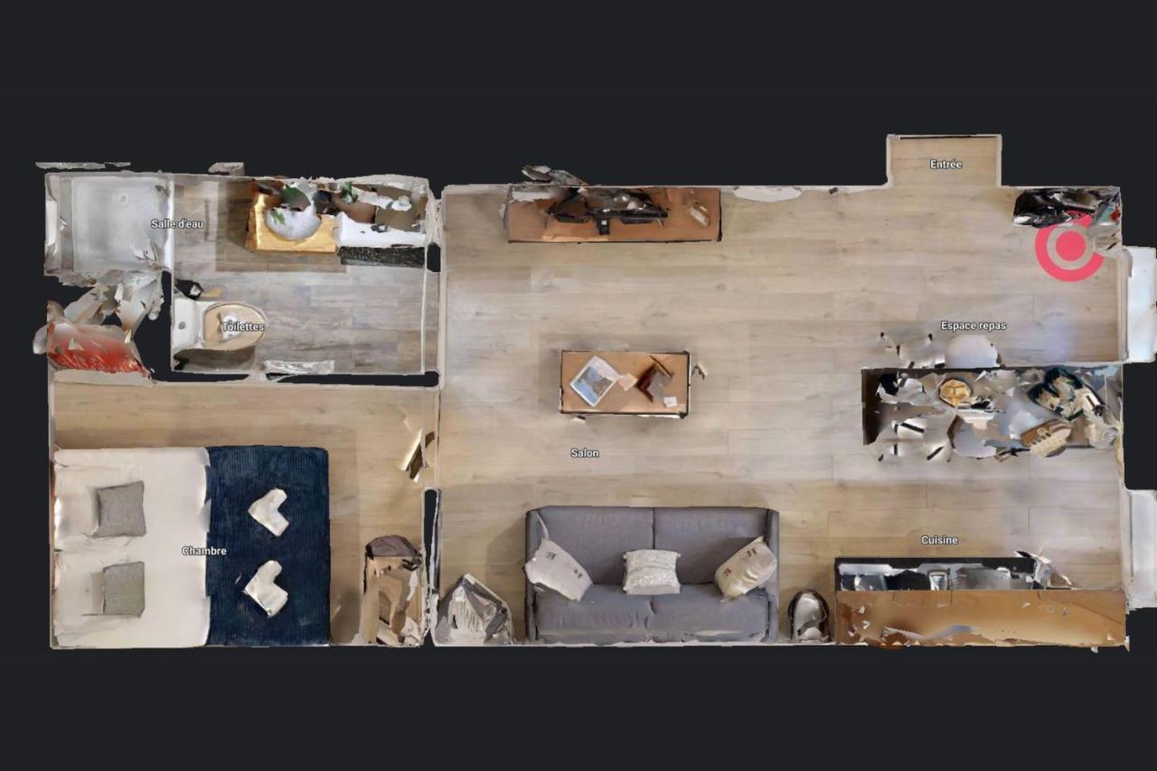 Expat Renting - L'Evasion - Saint Michel - Metro Apartment Тулуза Екстериор снимка