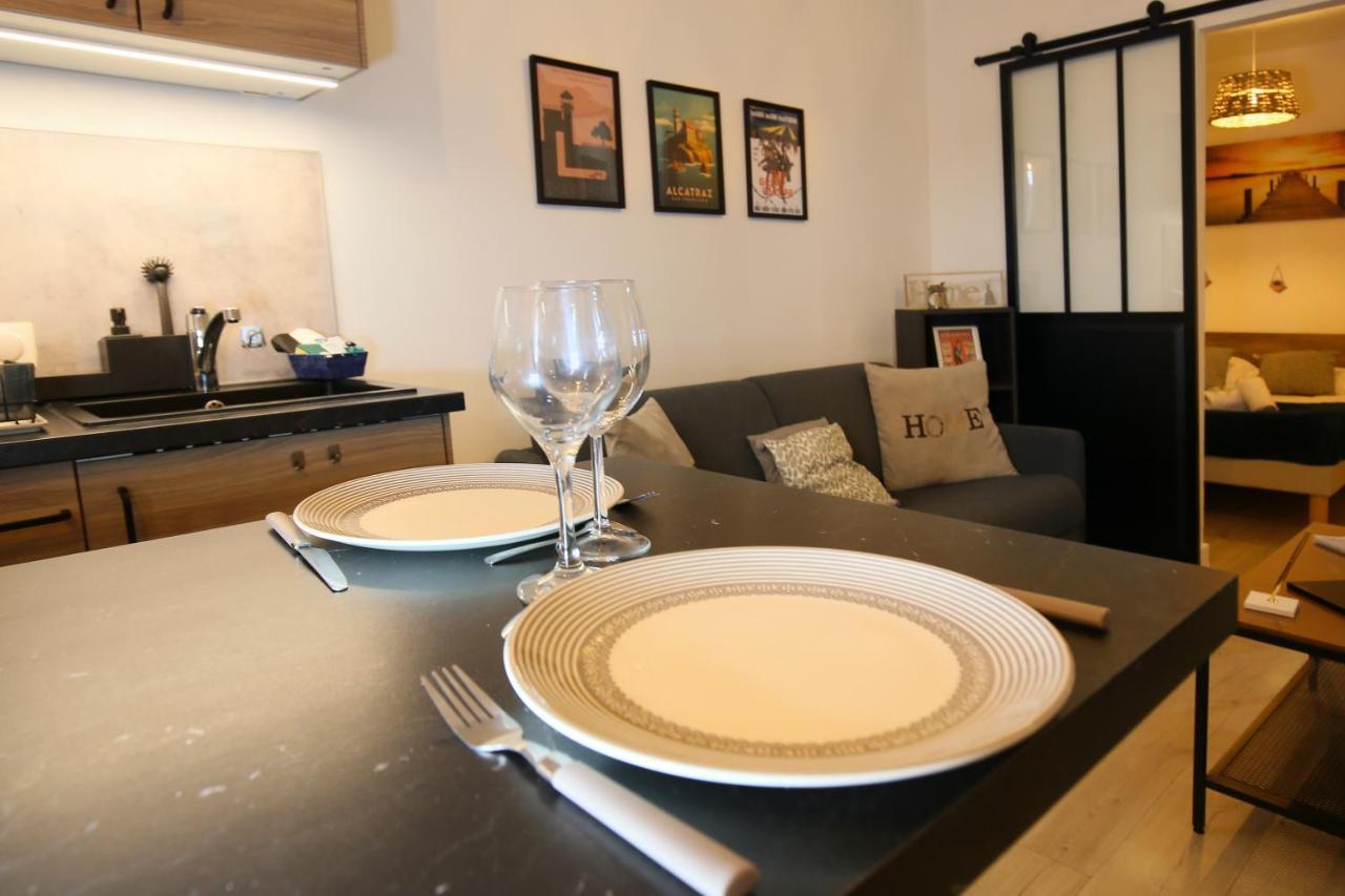 Expat Renting - L'Evasion - Saint Michel - Metro Apartment Тулуза Екстериор снимка