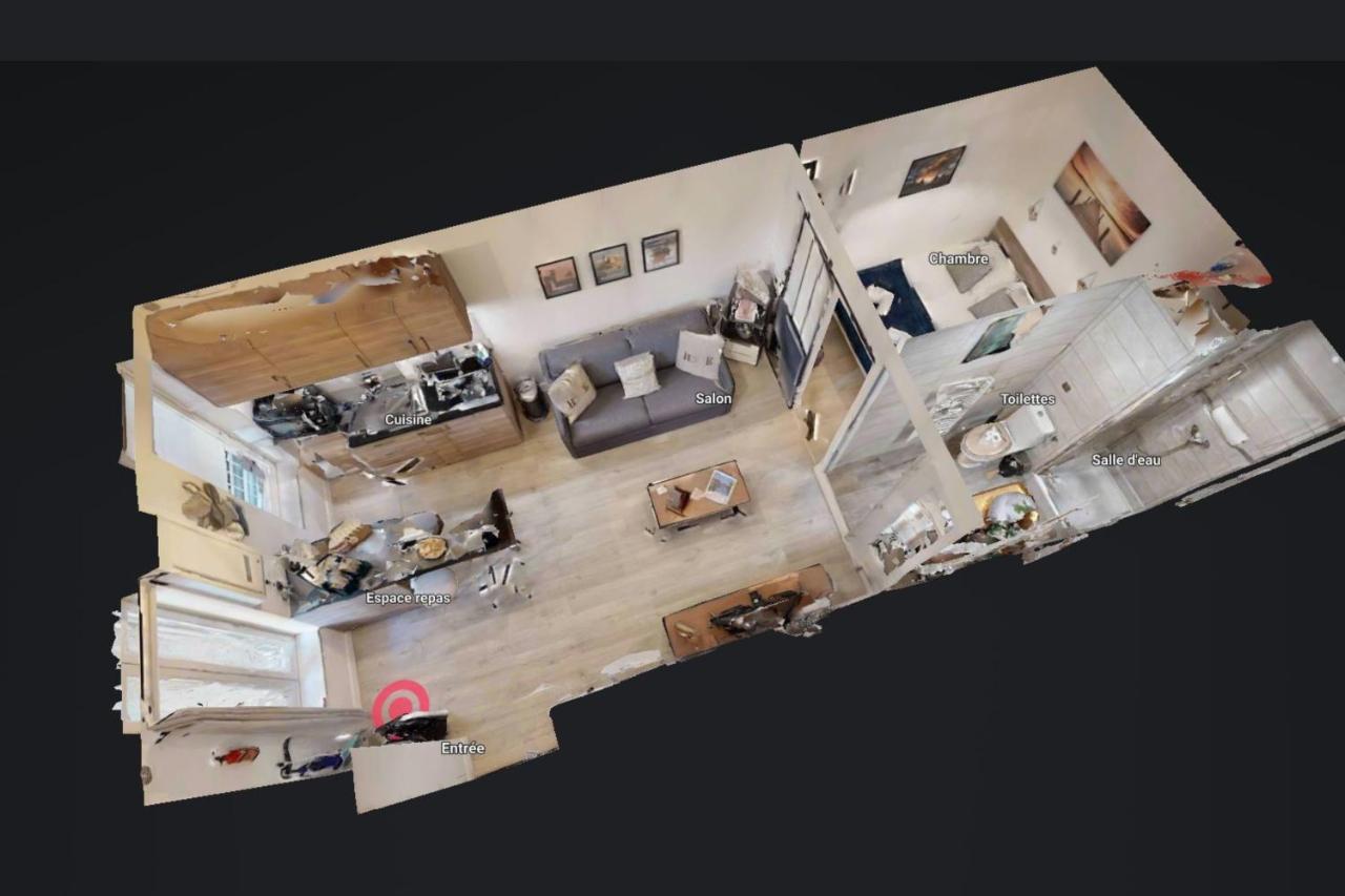 Expat Renting - L'Evasion - Saint Michel - Metro Apartment Тулуза Екстериор снимка