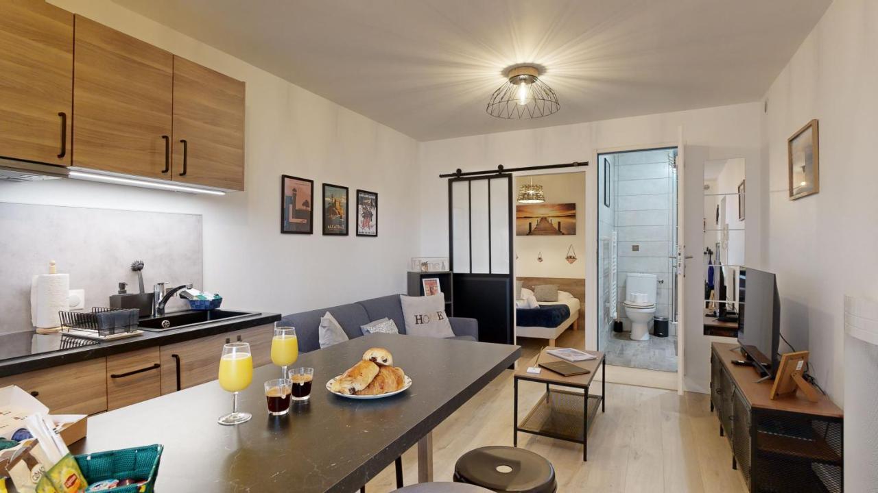 Expat Renting - L'Evasion - Saint Michel - Metro Apartment Тулуза Екстериор снимка
